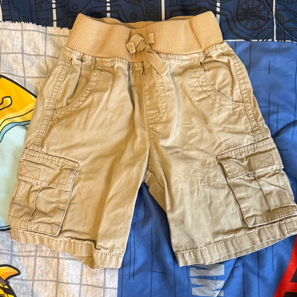 Gymboree Beige Cargo Shorts